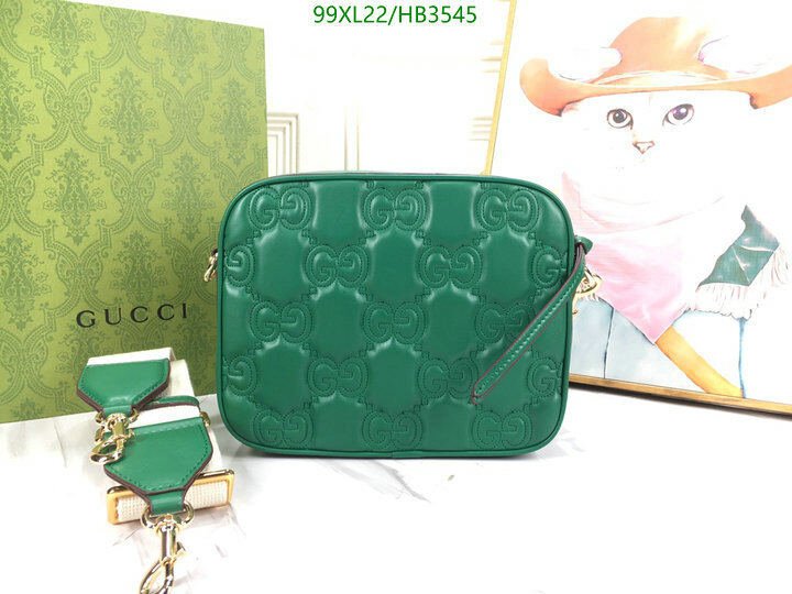 Gucci Bag-(4A)-Diagonal-,Code: HB3545,$ 129USD
