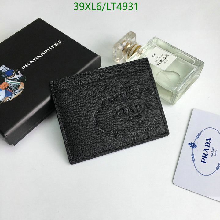 Prada Bag-(4A)-Wallet-,Code: LT4931,$ 51USD