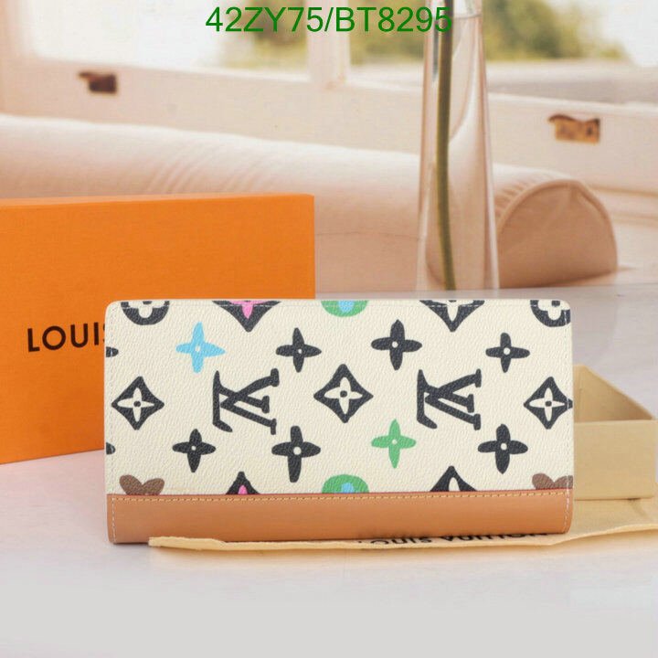 LV Bag-(4A)-Wallet- Code: BT8295 $ 55USD