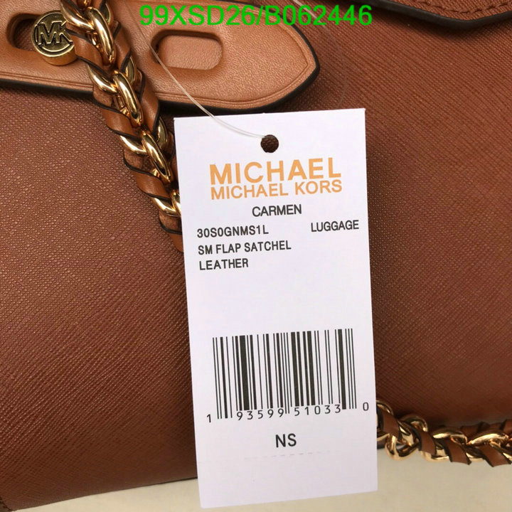 Michael Kors Bag-(4A)-Handbag-,Code: B062446,$ 129USD
