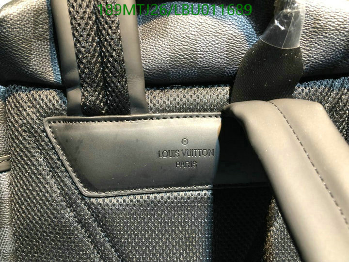 LV Bags-(4A)-Backpack-,Code: LBU011689,$ 246USD