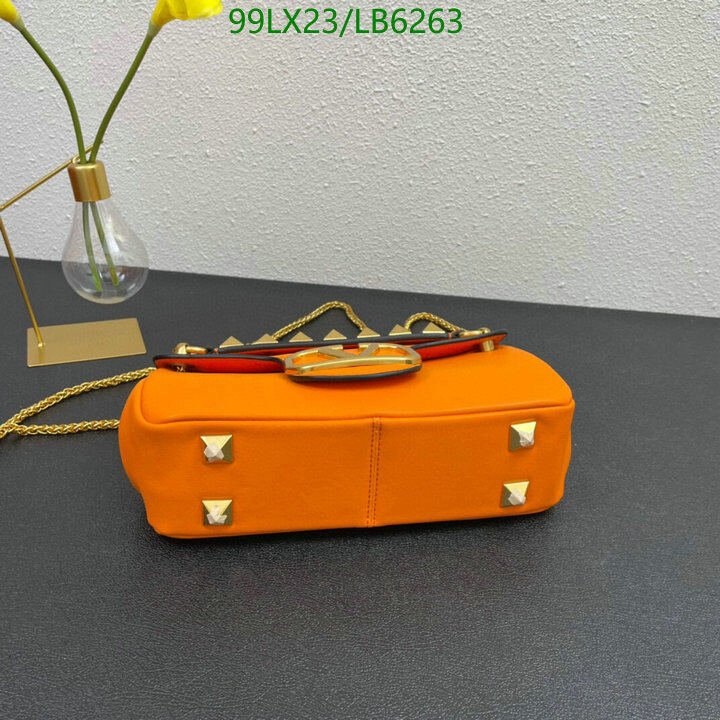 Valentino Bag-(4A)-LOC-V Logo ,Code: LB6263,$ 129USD