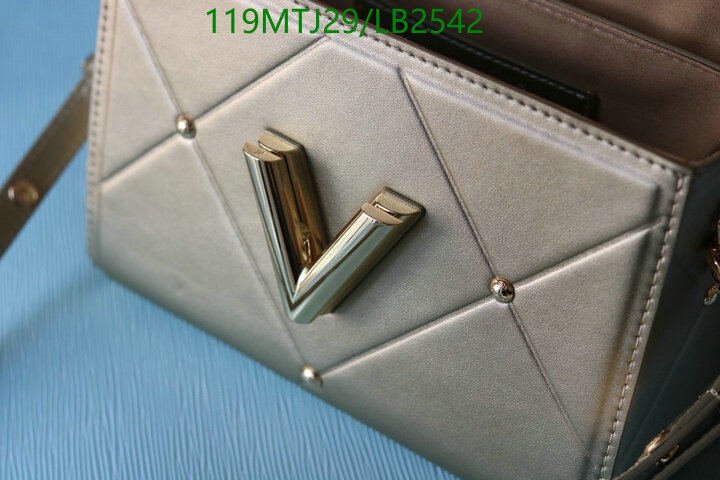 LV Bags-(4A)-Pochette MTis Bag-Twist-,Code: LB2542,$ 155USD