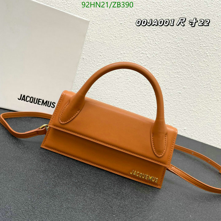 Jacquemus Bag-(4A)-Handbag-,Code: ZB390,$ 120USD
