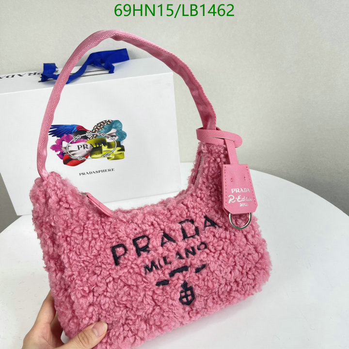 Prada Bag-(4A)-Re-Edition 2000,Code: LB1462,$ 90USD