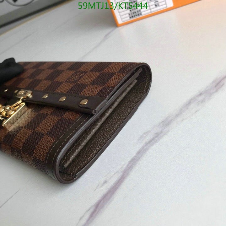 LV Bags-(4A)-Wallet-,Code: KT5444,$ 77USD