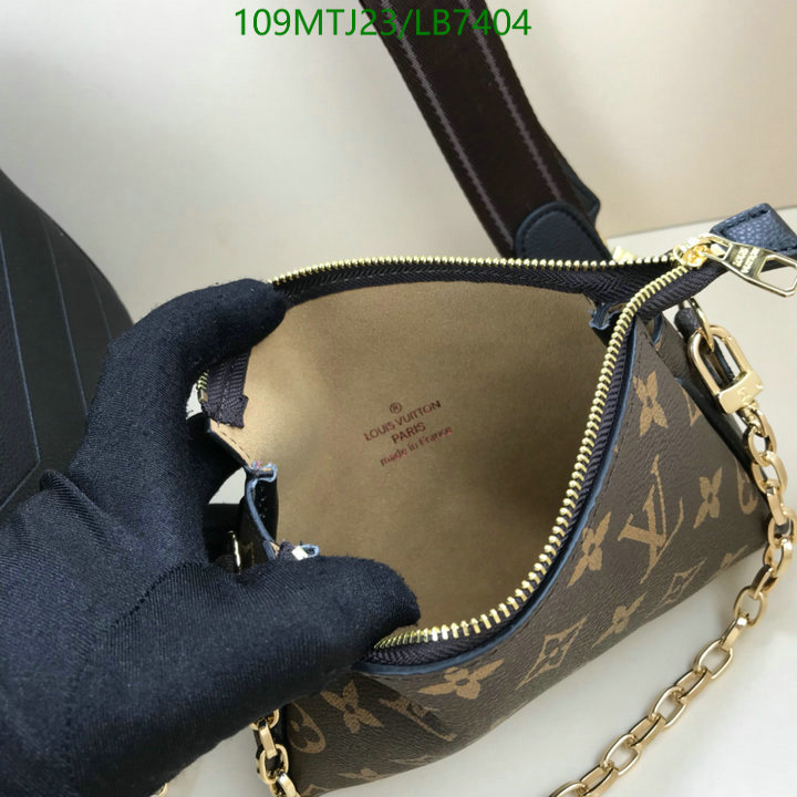 LV Bags-(4A)-New Wave Multi-Pochette-,Code: LB7404,$ 142USD
