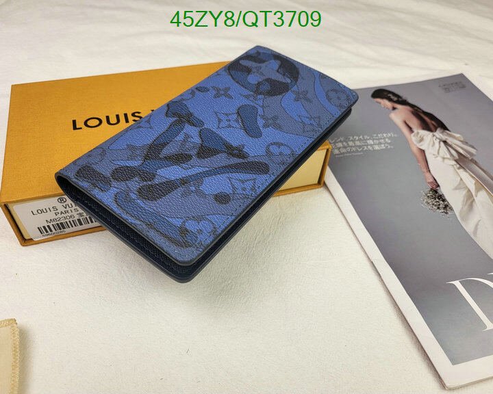 LV Bag-(4A)-Wallet- Code: QT3709 $ 59USD