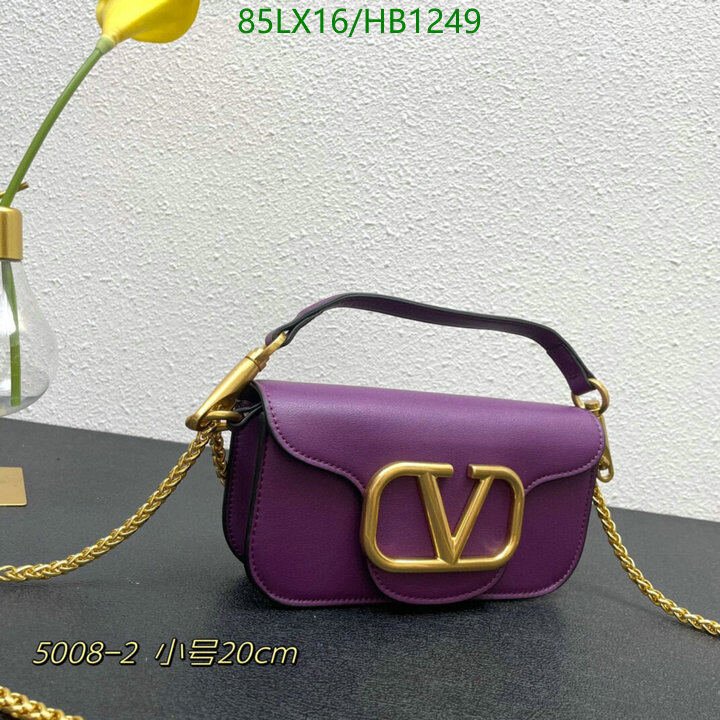 Valentino Bag-(4A)-LOC-V Logo ,Code: HB1249,$ 111USD
