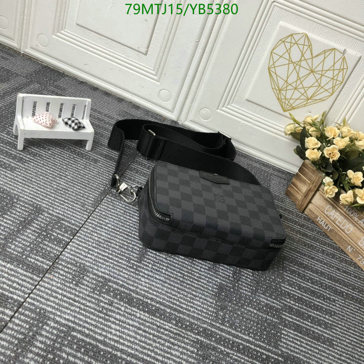 LV Bags-(4A)-Pochette MTis Bag-Twist-,Code: YB5380,$ 103USD