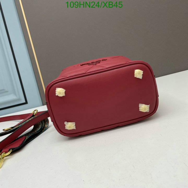 Prada Bag-(4A)-Diagonal-,Code: XB45,$ 142USD