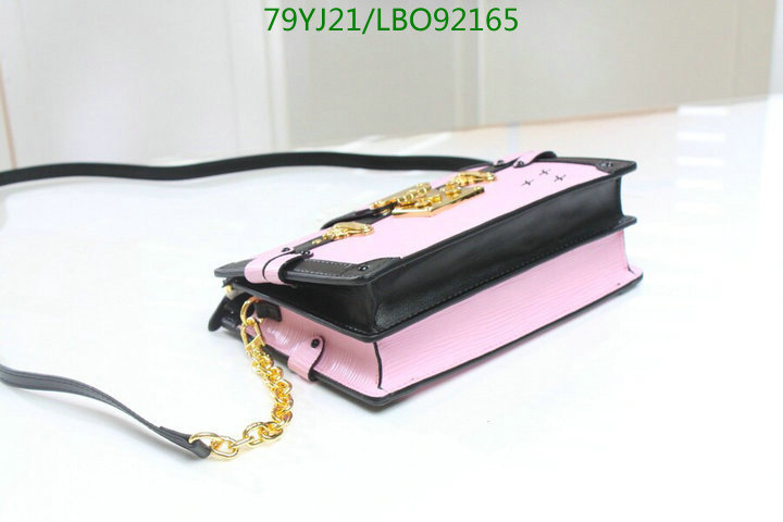 LV Bags-(4A)-Petite Malle-,Code: LB092165,