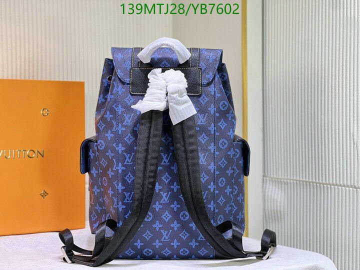 LV Bags-(4A)-Backpack-,Code: YB7602,$ 181USD