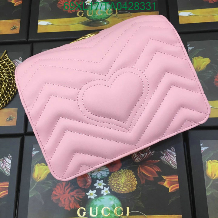 Gucci Bag-(4A)-Wallet-,Code:TA0428331,$ 90USD