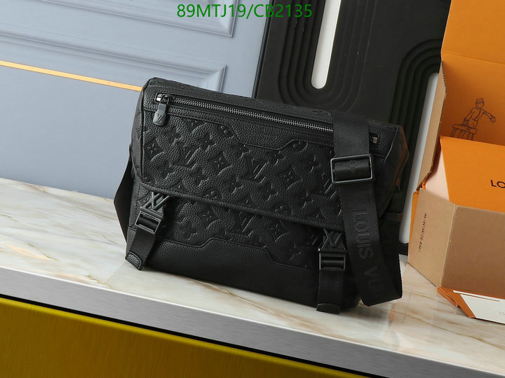 LV Bag-(4A)-Pochette MTis Bag- Code: CB2135 $ 116USD