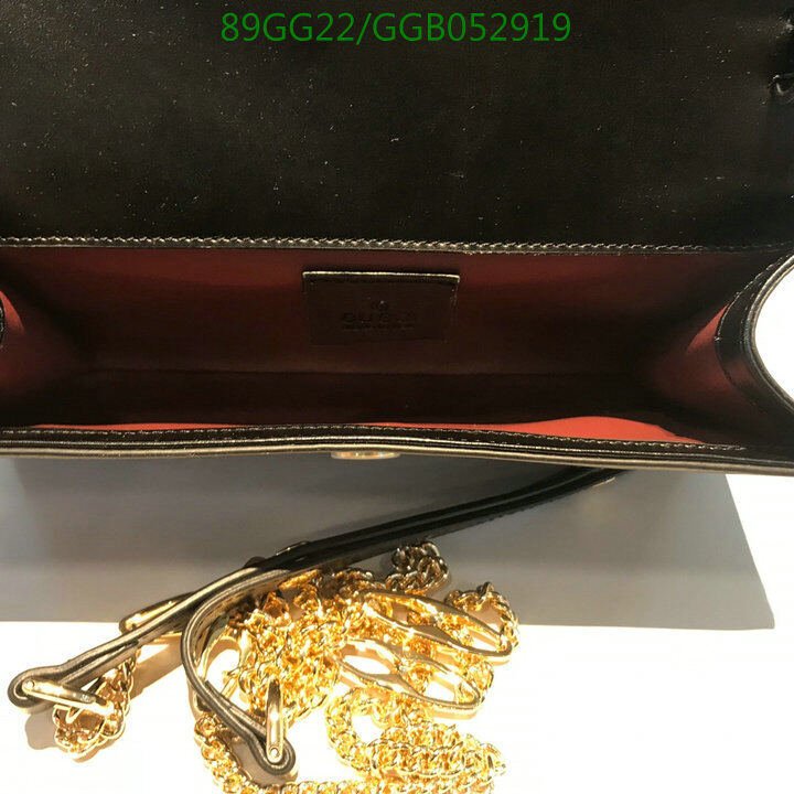 Gucci Bag-(4A)-Diagonal-,Code:GGB052919,$ 116USD