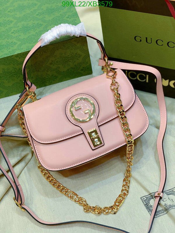 Gucci Bag-(4A)-Diagonal-,Code: XB3579,$ 129USD