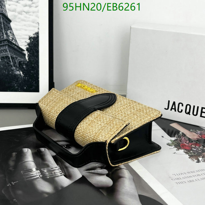 Jacquemus Bag-(4A)-Crossbody- Code: EB6261 $ 124USD