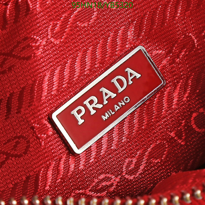 Prada Bag-(4A)-Re-Edition 2000,Code: YB5320,$ 124USD