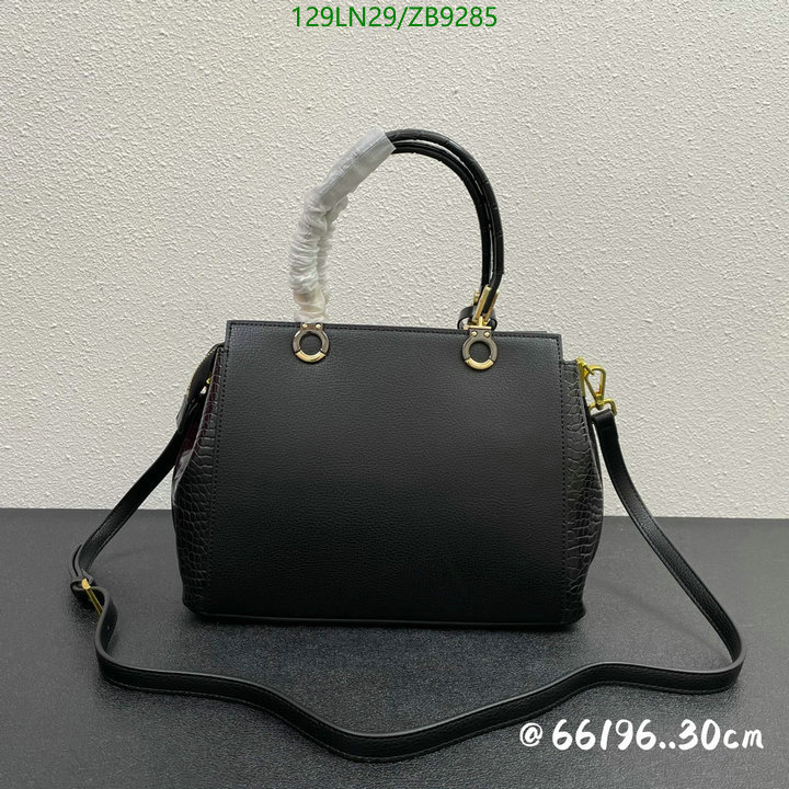 Prada Bag-(4A)-Handbag-,Code: ZB9285,$ 168USD