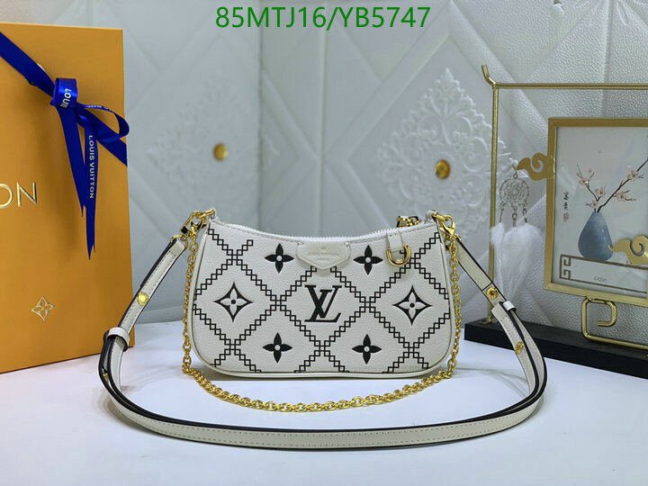 LV Bags-(4A)-Pochette MTis Bag-Twist-,Code: YB5747,$ 111USD