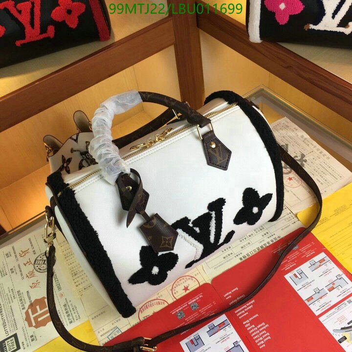 LV Bags-(4A)-Speedy-,Code: LBU011699,$ 129USD