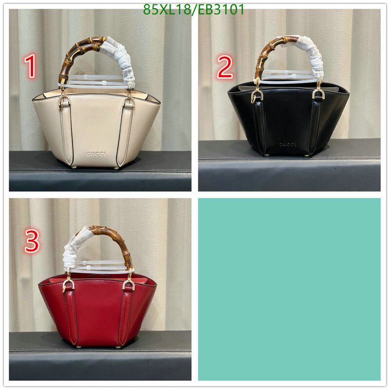 Gucci Bag-(4A)-Diana-Bamboo- Code: EB3101 $ 111USD
