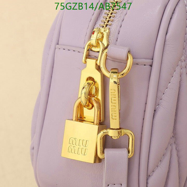 Miu Miu Bag-(4A)-Crossbody- Code: AB7547 $ 98USD