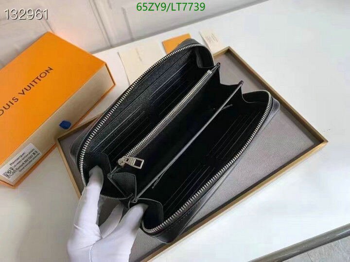 LV Bags-(4A)-Wallet-,Code: LT7739,$ 85USD
