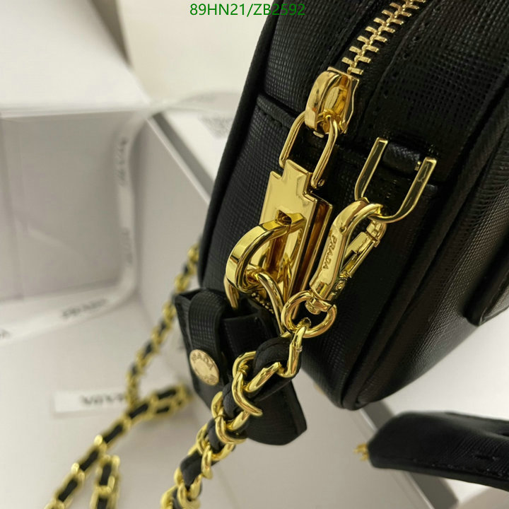 Prada Bag-(4A)-Diagonal-,Code: ZB2592,$ 116USD