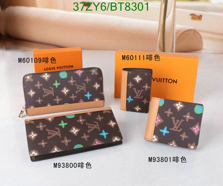 LV Bag-(4A)-Wallet- Code: BT8301 $ 49USD