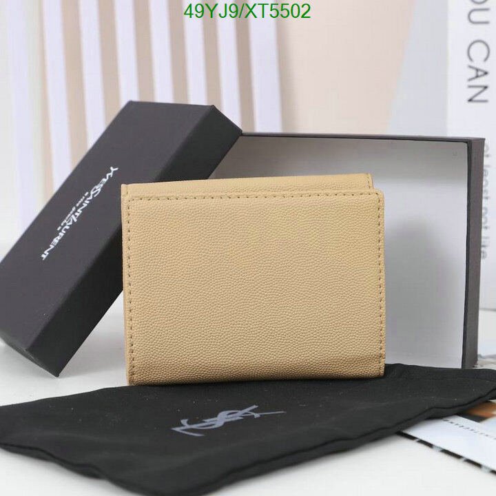 YSL Bag-(4A)-Wallet- Code: XT5502 $ 64USD