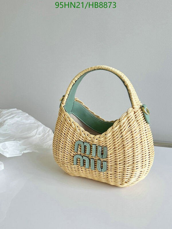 Miu Miu Bag-(4A)-Handbag- Code: HB8873 $ 124USD