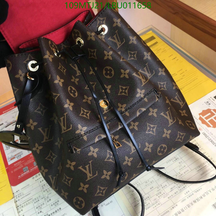 LV Bags-(4A)-Backpack-,Code: LBU011658,$ 142USD