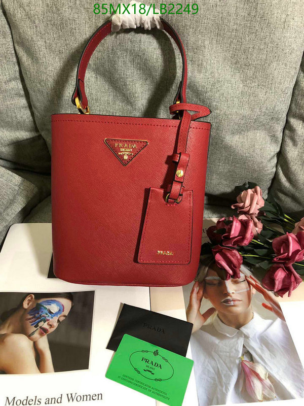 Prada Bag-(4A)-Bucket Bag- Code: LB2249 $ 111USD