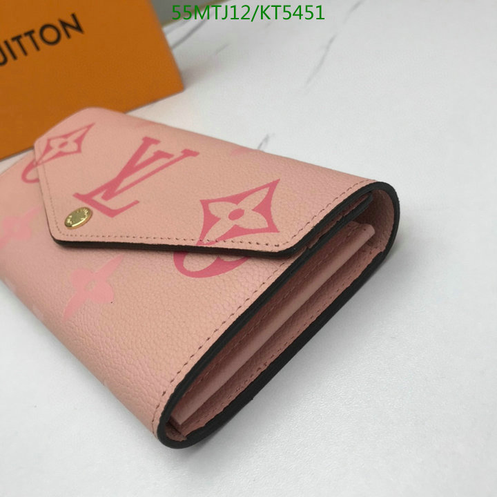 LV Bags-(4A)-Wallet-,Code: KT5451,$ 72USD