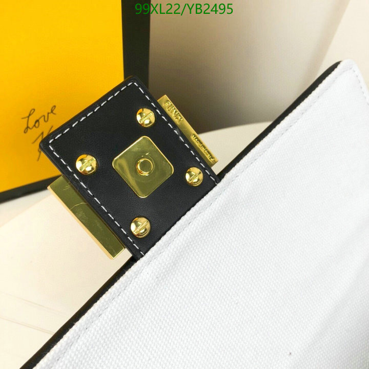 Fendi Bag-(4A)-Baguette-,Code: YB2495,$ 129USD
