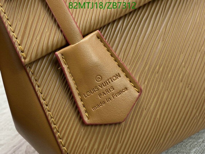 LV Bags-(4A)-Handbag Collection-,Code: ZB7312,$ 107USD