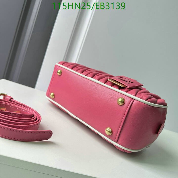 Miu Miu Bag-(4A)-Crossbody- Code: EB3139 $ 150USD