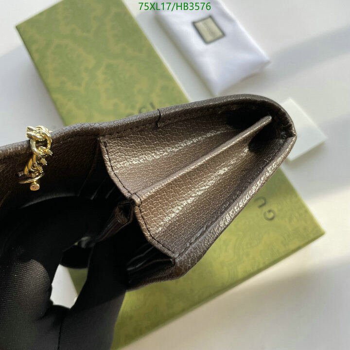 Gucci Bag-(4A)-Diagonal-,Code: HB3576,$ 98USD