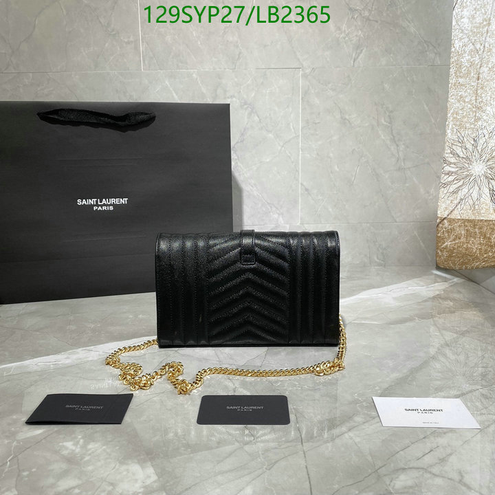 YSL Bag-(4A)-Envelope Series Code: LB2365 $ 168USD