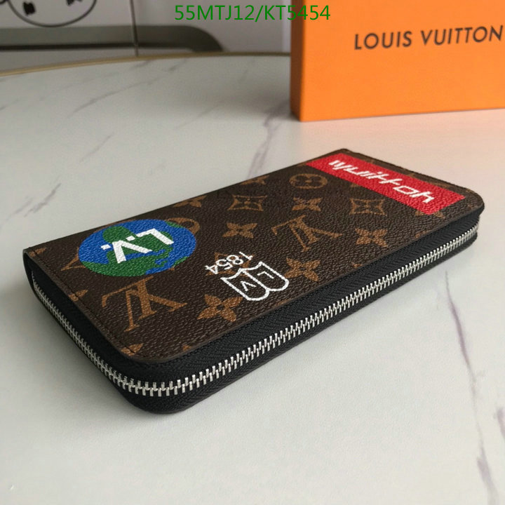 LV Bags-(4A)-Wallet-,Code: KT5454,$ 72USD