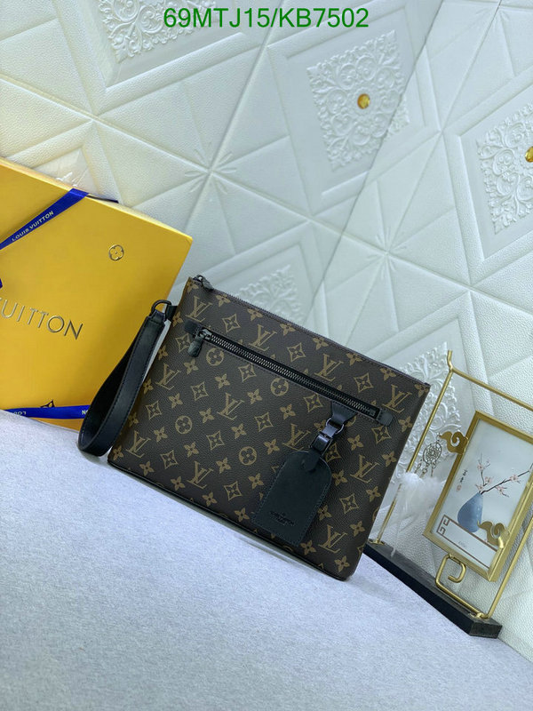 LV Bag-(4A)-Trio- Code: KB7502 $ 90USD