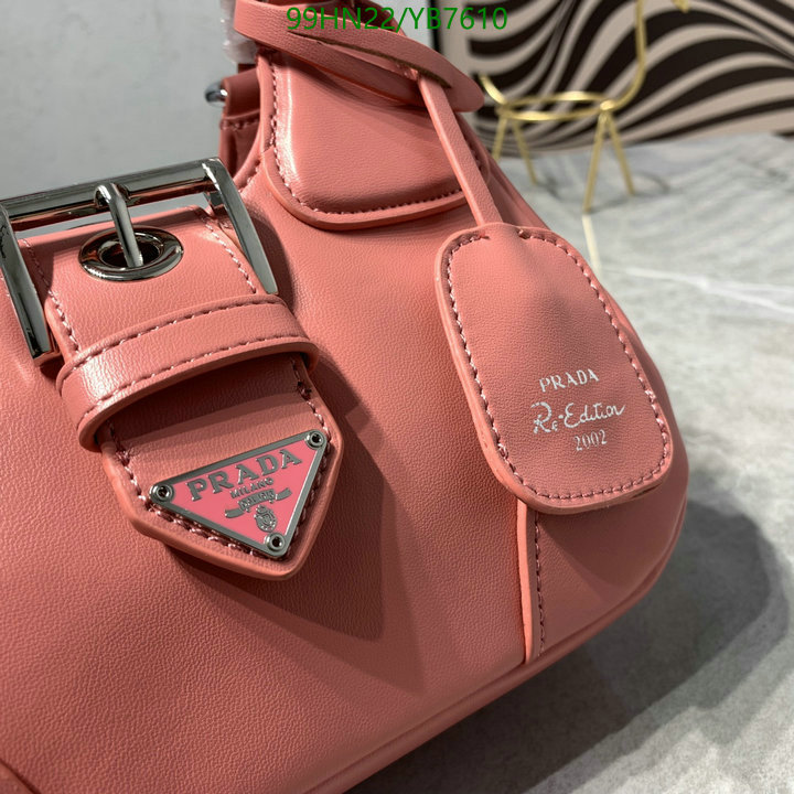 Prada Bag-(4A)-Handbag-,Code: YB7610,$ 129USD