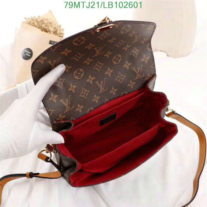 LV Bags-(4A)-Pochette MTis Bag-Twist-,Code: LB102601,$ 103USD