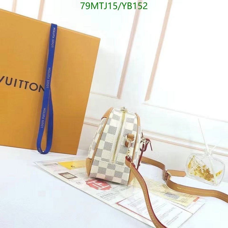 LV Bags-(4A)-Pochette MTis Bag-Twist-,Code: YB152,$ 103USD