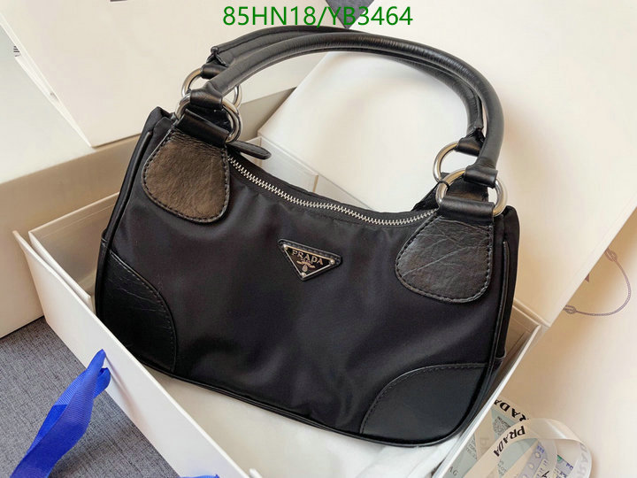 Prada Bag-(4A)-Cleo,Code: YB3464,$ 111USD