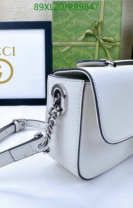 Gucci Bag-(4A)-Diagonal- Code: RB9847 $ 116USD