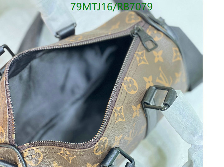 LV Bags-(4A)-Keepall BandouliRe 45-50-,Code: RB7079,$ 103USD