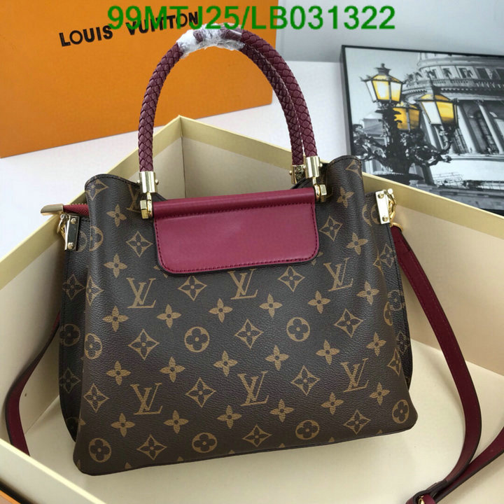 LV Bags-(4A)-Handbag Collection-,Code: LB031322,$ 129USD